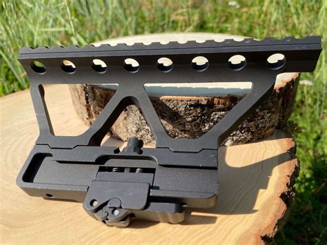 Easy install, only takes minute. . Midwest industries ak scope mount review